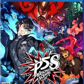 ペルソナ5 スクランブル ザ ファントム ストライカーズ [通常版] PS4ソフト