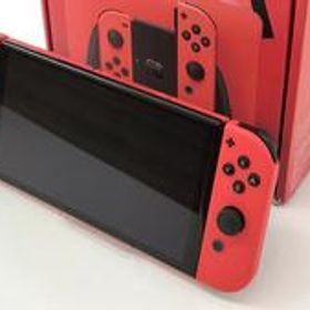 NINTENDO SWITCH 有機ELモデル マリオレッド HEG-S-RAAAA NINTENDO