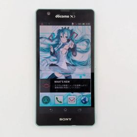 希少 限定 Xperia A SO-04E feat. HATSUNE MIKU