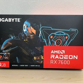 GIGABYTE Radeon RX 7600 8GB
