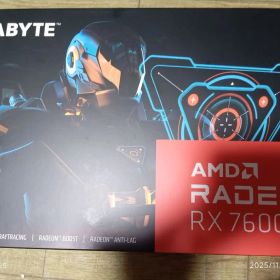 破格【ほぼ未使用】GIGABYTE AMD Radeon RX 7600 8GB