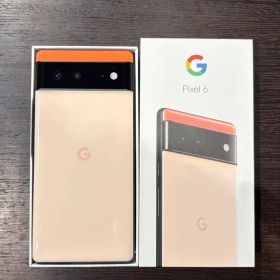 Pixel6 ピクセル6 Kinda Coral 128GB