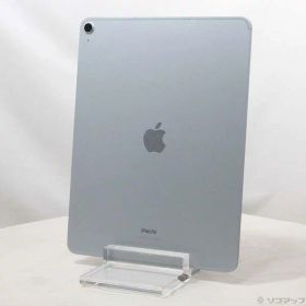 【中古】Apple(アップル) iPad Air 13インチ 第1世代 128GB ブルー MV6R3J／A SIMフリー 【344-ud】