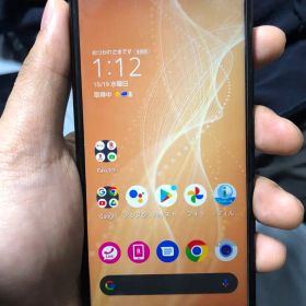 (SIMフリー)SHARP AQUOS Sense4 lite 楽天／ブラック