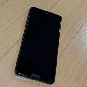 AQUOS sense4 lite 64GB 黒 ケース付き 初期化済み