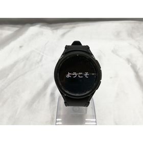 【中古】SAMSUNG Galaxy Watch6 Classic 43mm Wi-Fi/Bluetoothモデル SM-R950NZKAXJP ブラック【ECセンター】保証期間１ヶ月【ランクA】
