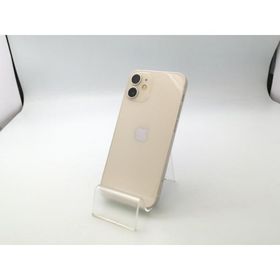 【中古】Apple 楽天モバイル 【SIMフリー】 iPhone 12 mini 128GB ホワイト MGDM3J/A【大阪堂島】保証期間１ヶ月【ランクC】