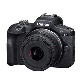 《新品》 Canon (キヤノン) EOS R100 RF-S18-45 IS STMレンズキット