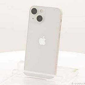 〔中古品〕 iPhone13 mini 512GB スターライト MLJR3J／A SIMフリー ［5.4インチ有機EL／Apple A15］〔中古品〕 iPhone13 mini 512GB スターライト MLJR3J／A SIMフリー ［5.4インチ有機EL／Apple A15］