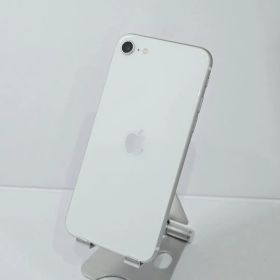 86 iPhoneSE 第二世代 ホワイト SIMフリー