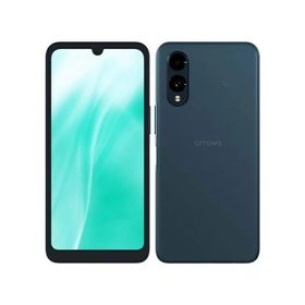 【新品】arrows We2 FCG02 au [ネイビーグリーン]【日曜日以外即日発送】【送料無料】