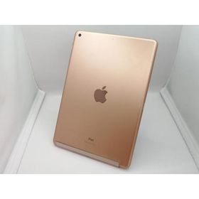 【中古】Apple 【Wi-Fi】 iPad（第7世代/2019） 32GB ゴールド MW762J/A【大須アメ横】保証期間１ヶ月【ランクC】