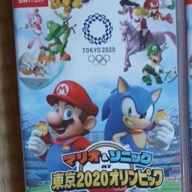 マリオ&ソニック AT 東京2020オリンピック Switc