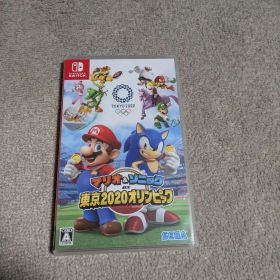 即決 説明書付 Switch マリオ＆ソニック AT 東京2020オリンピック