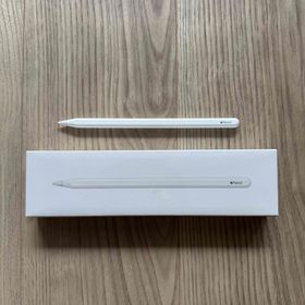 アップル(Apple)の【美品】Apple Pencil ペンシル 第2世代 MU8F2J/A(タブレット)