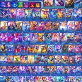 ワールドコレクター | スキン624種類 | レジェンド8体 | コレクター9名 | 夜明けのKOF | モバレジェ(モバイルレジェンド)のアカウントデータ、RMTの販売・買取一覧