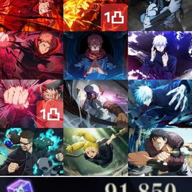 【廻珠9.1万】2周年3種 1周年コンプ 0.2秒五条 ミゲル【初期】 | ファンパレ(呪術廻戦ファントムパレード)のアカウントデータ、RMTの販売・買取一覧