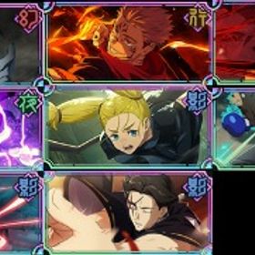 【進行垢】2周年キャラコンプ 五条（0.2秒の領域展開） | ファンパレ(呪術廻戦ファントムパレード)のアカウントデータ、RMTの販売・買取一覧