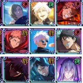 大特価！所持13体🗼（廻珠16万+単引券620枚）合計総資源34万石以上🗼SSR確定チケット2- | ファンパレ(呪術廻戦ファントムパレード)のアカウントデータ、RMTの販売・買取一覧