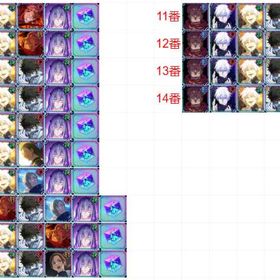 ❧SSS5~6体❧+合計総資源280002~330003個❧多くのSSSキャラクター❧ | ファンパレ(呪術廻戦ファントムパレード)のアカウントデータ、RMTの販売・買取一覧