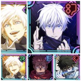 石73000↑ 覚醒五条1凸 領域五条 宿儺 乙骨 ガチャチケ400枚 | ファンパレ(呪術廻戦ファントムパレード)のアカウントデータ、RMTの販売・買取一覧