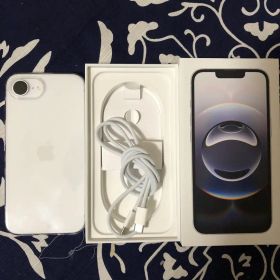 iPhone 16e 128GB ホワイト