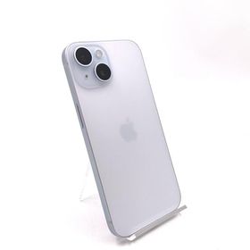 iPhone 15 128GB ブルー SIMフリー 白ロム 動作確認済 81%【全額返金保証】【最速発送】