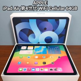 (美品) iPad Air 第4世代 世代 WiFi Simフリー 64GB