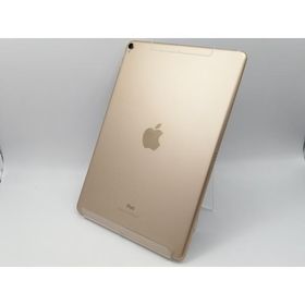 【中古】Apple SoftBank 【SIMロックあり】 10.5インチ iPad Pro（2017） 512GB ゴールド MPMG2J/A【博多】保証期間１ヶ月【ランクC】