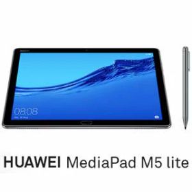 【中古】HUAWEI HUAWEI MediaPad M5 lite 10 Wi-Fi 64GBモデル［10.1インチ/メモリ 4GB/ストレージ 64GB］ BAH2-W19/64G
