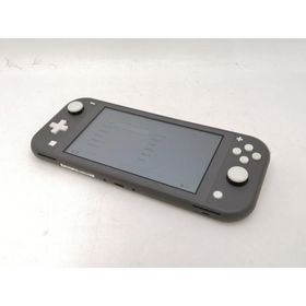 【中古】Nintendo Switch Lite 本体 グレー HDH-S-GAZAA【新宿2】保証期間１ヶ月【ランクC】