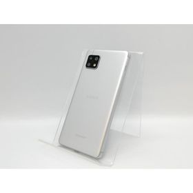 【中古】SHARP 国内版 【SIMフリー】 AQUOS sense4 シルバー 4GB 64GB SH-M15【京都】保証期間１ヶ月【ランクC】