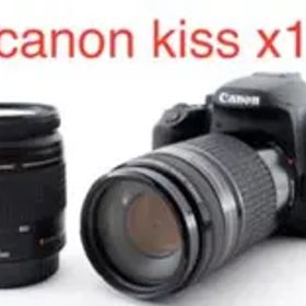 Canon EOS Kiss X10i標準&望遠ダブルレンズセット