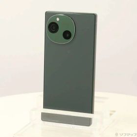 【中古】SHARP(シャープ) 〔展示品〕 AQUOS R9 256GB グリーン SH-M28 SIMフリー 【262-ud】