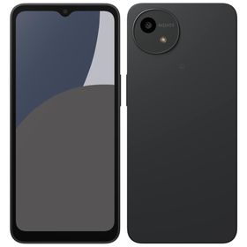 スマートフォン AQUOS wish4 4GB/64GB (楽天/ブラック) [SH-M27-B]（外箱欠品） 携帯電話