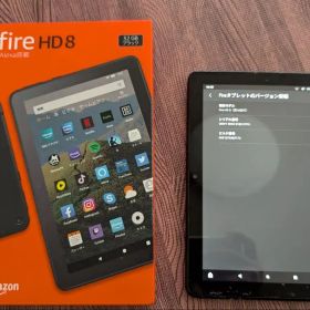 Amazon Fire HD 8 タブレット 32GB ブラック