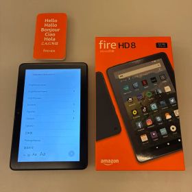 Amazon Fire HD 8 第10世代 ブラック 32GB