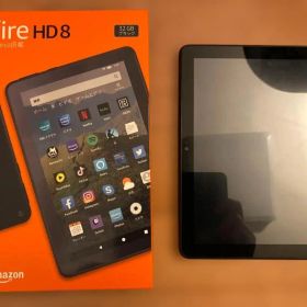 Amazon Fire HD 8 32GB ブラック(第10世代)
