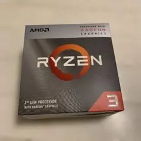 AMD Ryzen 3 3200G CPU 動作未確認