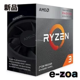 AMD エーエムディー Ryzen 3 3200G With Wraith Stealth cooler YD3200C5FHBOX (2477585)