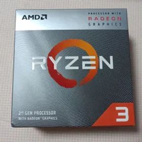 AMD Ryzen 3 3200G 中古動作品 付属品あり