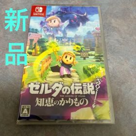 Switch ゼルダの伝説 知恵のかりもの