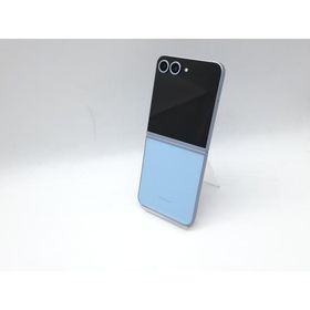 【中古】SAMSUNG au 【SIMフリー】 Galaxy Z Flip6 ブルー 12GB 256GB SCG29【吉祥寺】保証期間１ヶ月【ランクB】