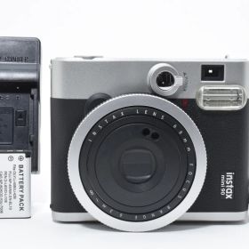 【極美品】フジフィルム FUJIFILM INSTAX MINI 90