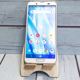 docomo AQUOS sense3 SH-02M シルバーホワイト 本体 白ロム SIMロック解除済み SIMフリー C571704