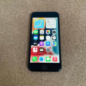 アイフォーン(iPhone)の3814【早い者勝ち】美品☆電池最良好☆iPhone7 32GB SIMフリー☆(スマートフォン本体)