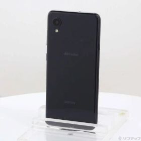 〔中古品〕 Galaxy A22 5G 64GB ブラック SC-56B docomo SIMフリー【344】