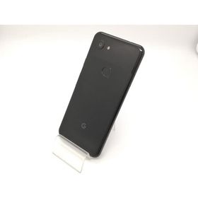 【中古】Google SoftBank 【SIMロック解除済み】 Pixel 3a G020H 64GB Just Black【アリオ倉敷】保証期間１週間【ランクC】