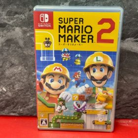 ●スーパーマリオメーカー 2 ニンテンドースイッチソフト 任天堂