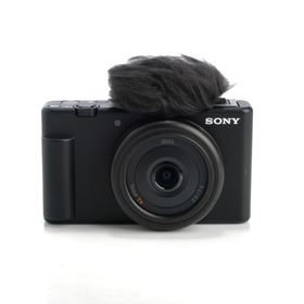 ソニー(SONY)の【中古】(ソニー) SONY VLOGCAM ZV-1F ブラック(コンパクトデジタルカメラ)